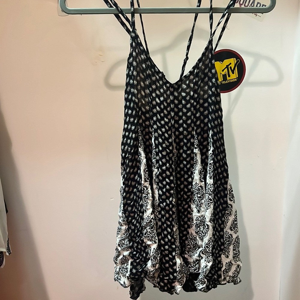XS flowy beach dress